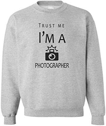 Trust Me I'm A Photographer XL Unisex Sweater