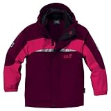 Produkt-Bild: Jack Wolfskin 3-1 Kinder Jacke Little Giant dark berry, Gr&ouml;&szlig;e:164
