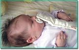 Pacifier Holder ~ Binky Buddy ~ Helps your baby independently retrieve their pacifier! (Pink)
