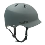 Bern Watts Matte Grey EPS - X-large
