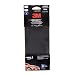 3M 03022 Imperial Wetordry 3-2/3" x 9" P800 Grit Sandpaper, (Pack of 5)