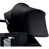 Bugaboo Donkey Sun Canopy, Black