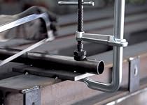 Bessey 0-12"cap.w/morpad Reg. Bessey F-style Clamp
