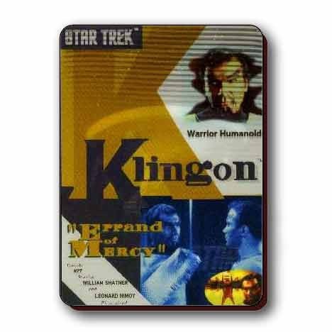 3D Lenticular Magnet - Star TREK