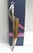 Bleach Ichigo Zangetsu 10-inch Metal Sword Replica + Pin