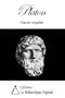 Platon - Oeuvres Compl�tes
