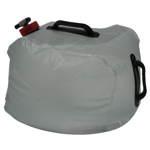 10T Wabo PVC Bidon à eau avec robinet Transparent 20 L