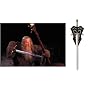 LOTR Glamring, The Sword of Gandalf, Leather Wrapped