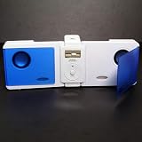 Feastronics Portable Amplified Stereo Speaker System - suitable for IPOD / MP3 / MP4 / laptop - 2 way for superior sound quality