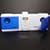 Feastronics Portable Amplified Stereo Speaker System - suitable for IPOD / MP3 / MP4 / laptop - 2 way for superior sound quality