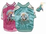 Tokyo Hip Satin Bomber Jacket for Dog Cat Pet apparel clothing - FREE SHIPPING