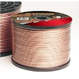 Raptor S12-100 12 Gauge Clear Speaker Wire - 100ft.