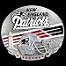 New England Patriots Belt Buckle - NFL Football Fan Shop Sports Team Merchandise