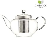 Chiswick Tea Co - Glass Teapot & Infuser 900ml (For 3 Cups)