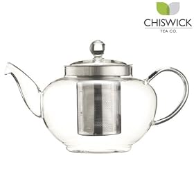 Chiswick Tea Co - Glass Teapot & Infuser 900ml (For 3 Cups)