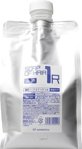 オブ・コスメティックス 薬用ソープオブヘア・1-R エコサイズ 1,000ml