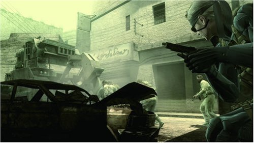 Cover image : Metal Gear Solid 4: Guns of the Patriots(輸入版)