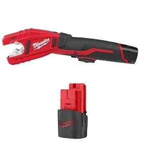 M12V Copper Tubing Cutter (MLW2471-22) Category: Tubing and Cable Cutters by Milwaukee