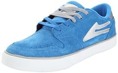 Lakai Men's Carroll 5,Blue Suede,8.5 D (M) US 