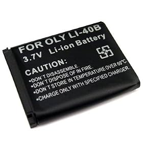 High Performance Lithium-Ion Replacement Battery for Nikon CoolPix S220