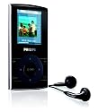 Philips SA51 2 GB Flash Video MP3 Player with FM Radio and 1.8-Inch Screen (Black)