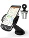 Car Mount Phone Holder Cradle, Geekee 3-in-1 Universal Car Phone Mount Air Vent Dashboard Mount Windshield Mount for iPhone Samsung Galaxy (3in1 Grey)