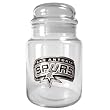 San Antonio Spurs 31oz Glass Candy Jar - Primary Logo NBA Basketball