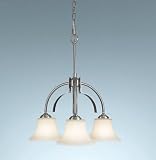 Barrington Chandelier, Murray Feiss F2250/3BS