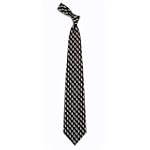 Mens Chicago White Sox Pattern Poly Tie - OSFM