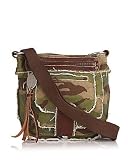 NEW AUTHENTIC JUICY COUTURE IT GIRL CANVAS CROSSBODY SMALL MESSENGER BAG