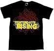 YESTERDAYS RISING - Fancy - Black T-shirt