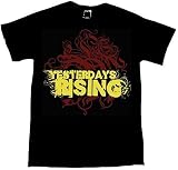 YESTERDAYS RISING - Fancy - Black T-shirt