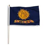 Georgia 2001 12 x 18 Inch Flag