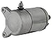 RAREELECTRICAL New Starter Motor Compatible With Polaris Utv Big Boss 500 6X6 Norweigen Swedish Magnum Ranger