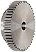 Boston Gear NB48A Spur Gear, Steel, Inch, 16 Pitch, 0.500