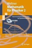 Produkt-Bild: Mathematik f&uuml;r Physiker 2. Basiswissen f&uuml;r das Grundstudium der Experimentalphysik (Springer-Lehrbuch)