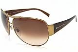 DONNA KARAN DKNY 2529-B 2529B BRASS 1074/13 SUNGLASSES