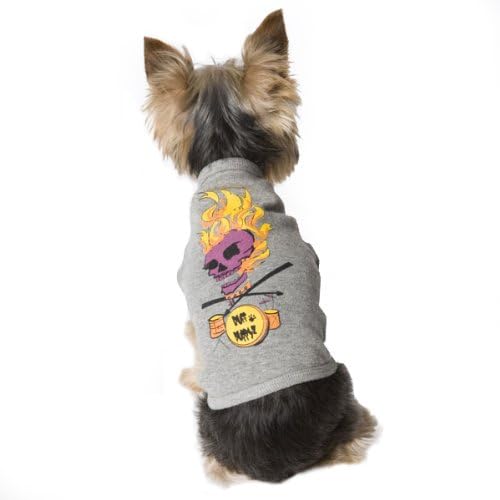 Ruff Puppyz Band Organic Dog T-Shirt Large
