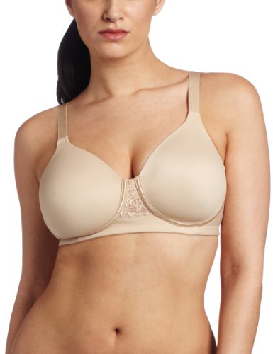 Vanity+Fair+Women%27s+Plus-Size+Back+Smoothing+Full+Figure+Wirefree+Bra%2C+Damask+Neutral%2C+44C