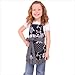 Flirty Aprons Girl's Original Sassy Black Apron