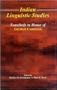 Indian Linguistic Studies