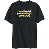 T-Shirt Mens Black 