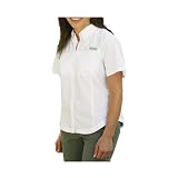 Columbia Sportswear - Flamingo Bay Cotton Ladies' Short-Sleeve Poplin Shirt (C7044) at Columbia Sportswear