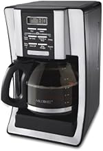 Mr. Coffee BVMC-SJX33GT 12-Cup Programmable Coffeemaker, Chrome