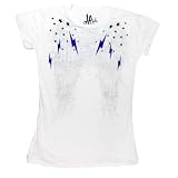Buy LA Ink Angelic White Burnout Womens Tee Shirt by LA Ink