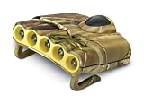 Cyclops CYC-HC5GRT Orion 5 LED Hat Clip Light, Green Bulb, Realtree AP Camo