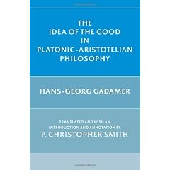 The Idea of the Good in Platonic-Aristotelian Philosophy