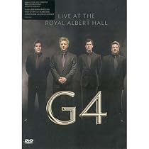 G4 - Live At The Royal Albert Hall [DVD]