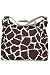 OiOi Giraffe Print Hobo Diaper Bag