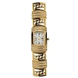 Croton Ladies Swarovski Crystal Quartz Watch #CR207944YLMP by Croton